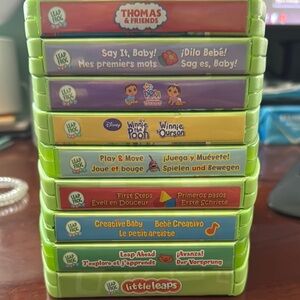 LeapFrog Little Leaps Learning Discs Set - Green